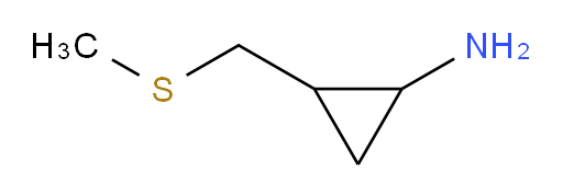 2-[(methylsulfanyl)methyl]cyclopropan-1-amine