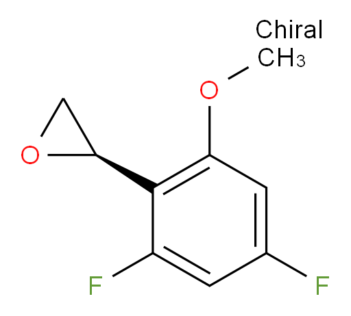 (2R)-2-(2,4-difluoro-6-methoxyphenyl)oxirane
