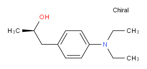 (2R)-1-[4-(diethylamino)phenyl]propan-2-ol