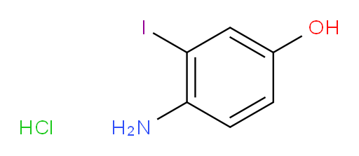 4-amino-3-iodophenol hydrochloride