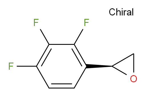 (2S)-2-(2,3,4-trifluorophenyl)oxirane