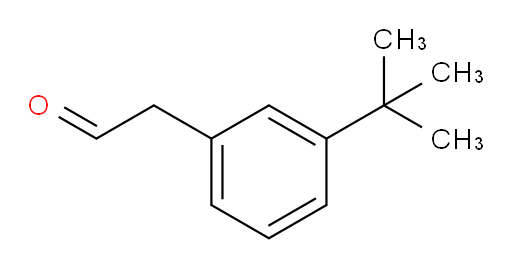 2-(3-tert-butylphenyl)acetaldehyde