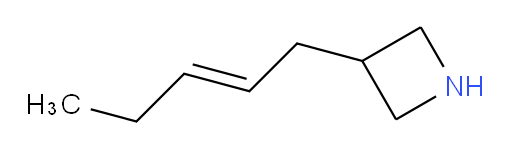 3-(pent-2-en-1-yl)azetidine