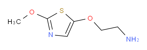 2-[(2-methoxy-1,3-thiazol-5-yl)oxy]ethan-1-amine