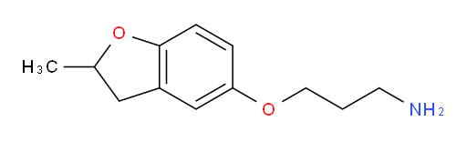 5-(3-aminopropoxy)-2-methyl-2,3-dihydro-1-benzofuran
