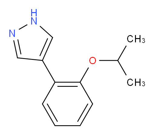 4-[2-(propan-2-yloxy)phenyl]-1H-pyrazole