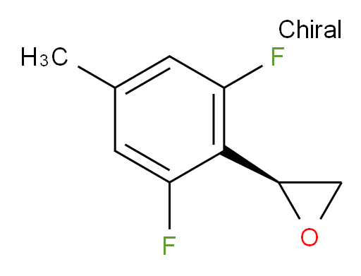 (2S)-2-(2,6-difluoro-4-methylphenyl)oxirane