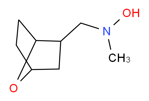 N-methyl-N-({7-oxabicyclo[2.2.1]heptan-2-yl}methyl)hydroxylamine