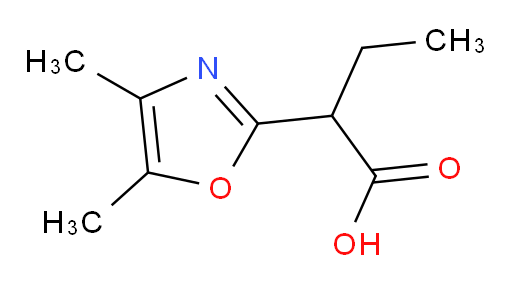 2-(dimethyl-1,3-oxazol-2-yl)butanoic acid
