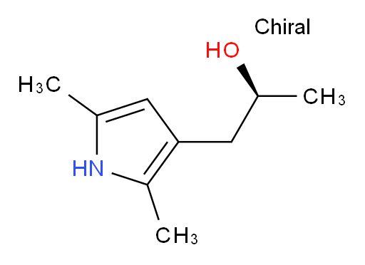 (2S)-1-(2,5-dimethyl-1H-pyrrol-3-yl)propan-2-ol