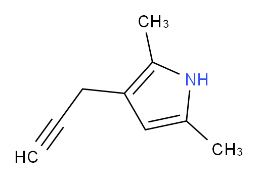2,5-dimethyl-3-(prop-2-yn-1-yl)-1H-pyrrole