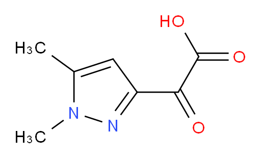2-(1,5-dimethyl-1H-pyrazol-3-yl)-2-oxoacetic acid