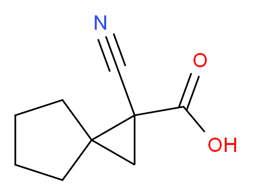 1-cyanospiro[2.4]heptane-1-carboxylic acid