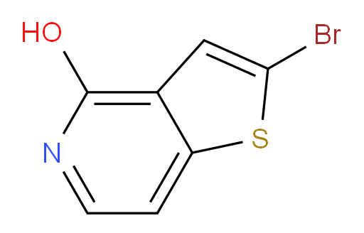 2-bromothieno[3,2-c]pyridin-4-ol