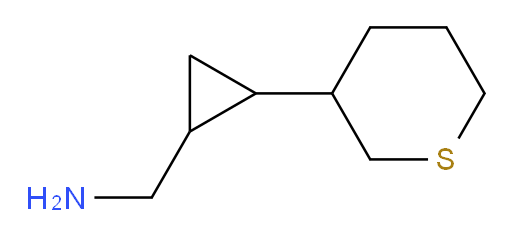 [2-(thian-3-yl)cyclopropyl]methanamine