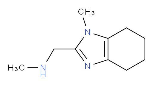 methyl[(1-methyl-4,5,6,7-tetrahydro-1H-1,3-benzodiazol-2-yl)methyl]amine