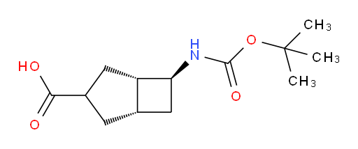 rac-(1R,5R,6R)-6-{[(tert-butoxy)carbonyl]amino}bicyclo[3.2.0]heptane-3-carboxylic acid