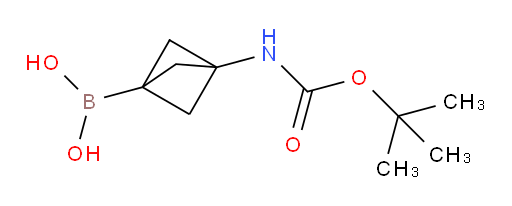 (3-{[(tert-butoxy)carbonyl]amino}bicyclo[1.1.1]pentan-1-yl)boronic acid