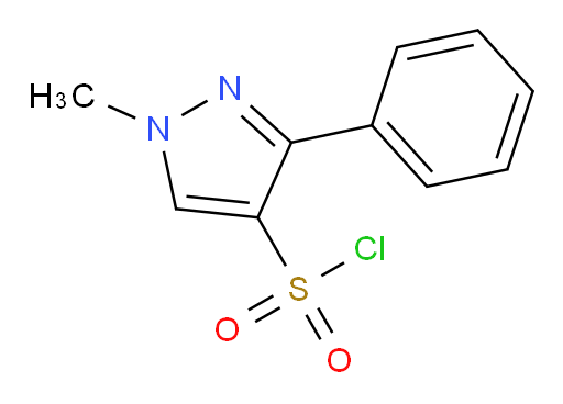 1-methyl-3-phenyl-1H-pyrazole-4-sulfonyl chloride