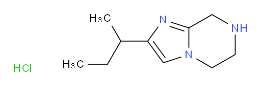 2-(butan-2-yl)-5H,6H,7H,8H-imidazo[1,2-a]pyrazine hydrochloride