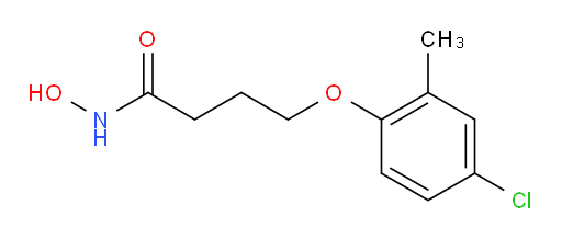 4-(4-chloro-2-methylphenoxy)-N-hydroxybutanamide
