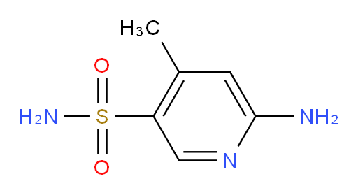 6-amino-4-methylpyridine-3-sulfonamide