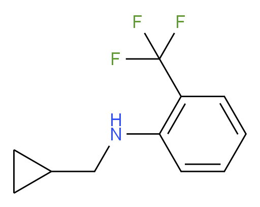 N-(cyclopropylmethyl)-2-(trifluoromethyl)aniline