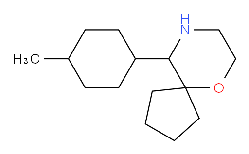 10-(4-methylcyclohexyl)-6-oxa-9-azaspiro[4.5]decane