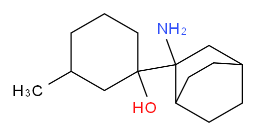 1-{2-aminobicyclo[2.2.2]octan-2-yl}-3-methylcyclohexan-1-ol