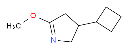 3-cyclobutyl-5-methoxy-3,4-dihydro-2H-pyrrole
