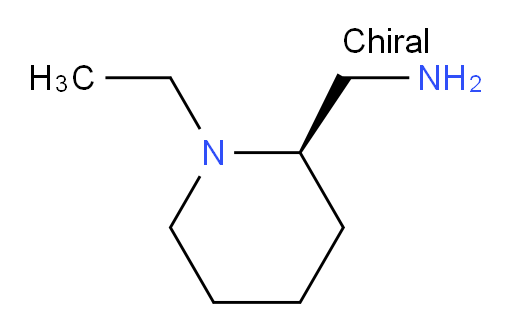 [(2R)-1-ethylpiperidin-2-yl]methanamine
