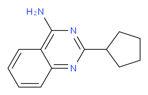 2-cyclopentylquinazolin-4-amine