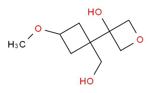 3-[1-(hydroxymethyl)-3-methoxycyclobutyl]oxetan-3-ol