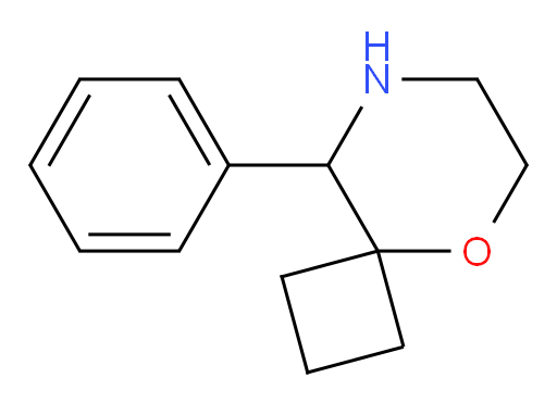9-phenyl-5-oxa-8-azaspiro[3.5]nonane