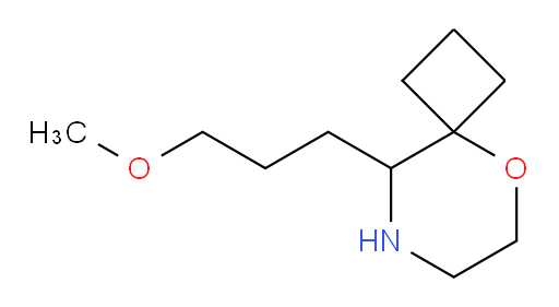 9-(3-methoxypropyl)-5-oxa-8-azaspiro[3.5]nonane