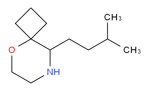 9-(3-methylbutyl)-5-oxa-8-azaspiro[3.5]nonane