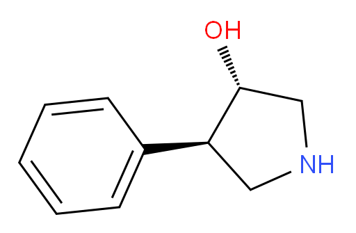 rac-(3R,4S)-4-phenylpyrrolidin-3-ol