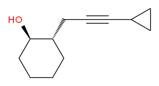 rac-(1R,2S)-2-(3-cyclopropylprop-2-yn-1-yl)cyclohexan-1-ol