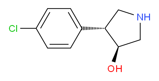 rac-(3R,4S)-4-(4-chlorophenyl)pyrrolidin-3-ol