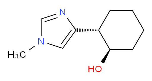 rac-(1R,2S)-2-(1-methyl-1H-imidazol-4-yl)cyclohexan-1-ol