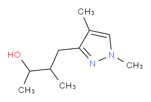4-(1,4-dimethyl-1H-pyrazol-3-yl)-3-methylbutan-2-ol