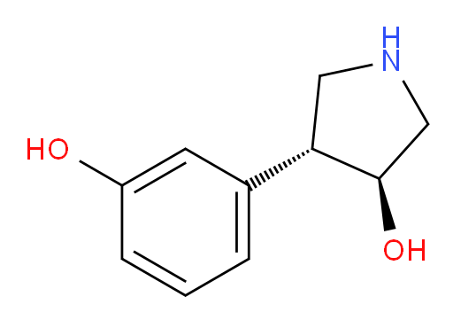 rac-(3R,4S)-4-(3-hydroxyphenyl)pyrrolidin-3-ol