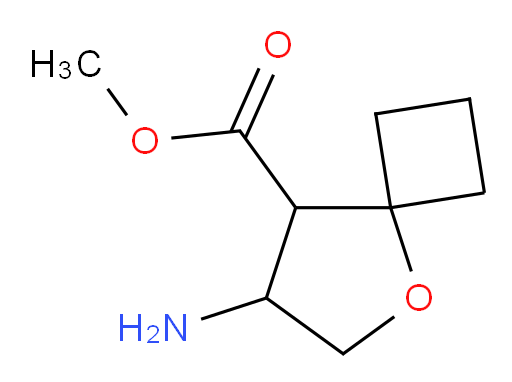 methyl 7-amino-5-oxaspiro[3.4]octane-8-carboxylate