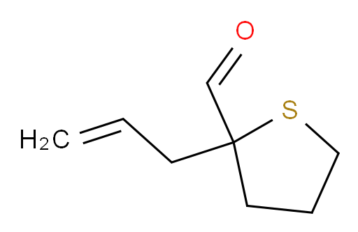 2-(prop-2-en-1-yl)thiolane-2-carbaldehyde