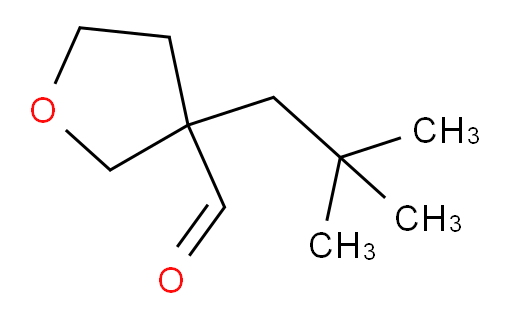 3-(2,2-dimethylpropyl)oxolane-3-carbaldehyde