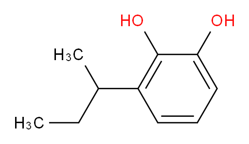 3-(butan-2-yl)benzene-1,2-diol