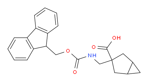 3-({[(9H-fluoren-9-ylmethoxy)carbonyl]amino}methyl)bicyclo[3.1.0]hexane-3-carboxylic acid