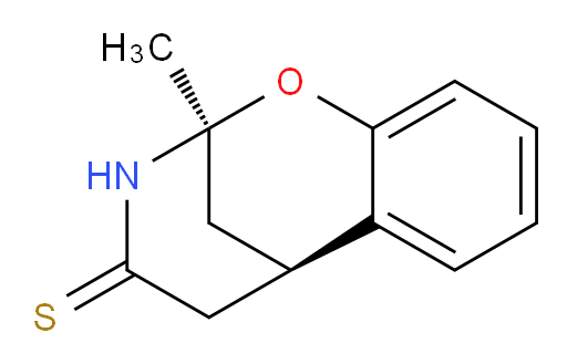 rac-(1R,9S)-9-methyl-8-oxa-10-azatricyclo[7.3.1.0,2,7]trideca-2,4,6-triene-11-thione