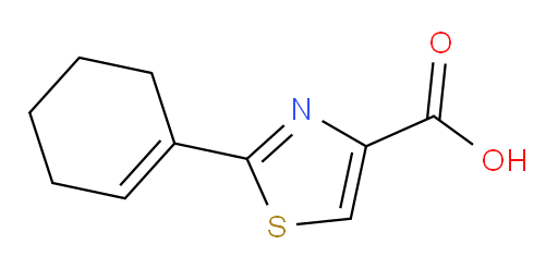 2-(cyclohex-1-en-1-yl)-1,3-thiazole-4-carboxylic acid