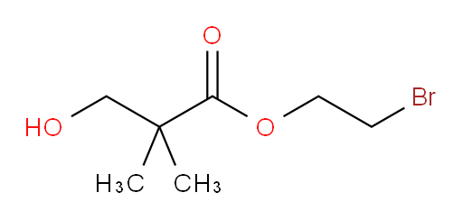 2-bromoethyl 3-hydroxy-2,2-dimethylpropanoate